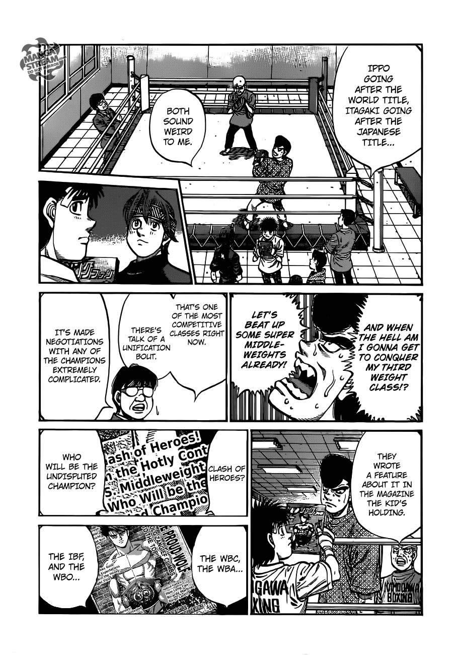 Hajime no Ippo Chapter 1012 14